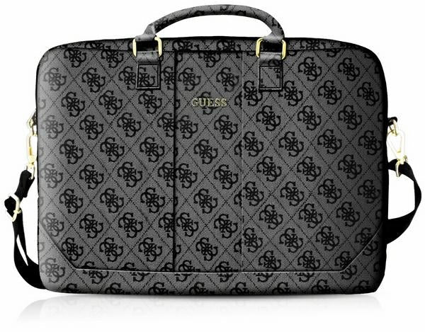Guess 4G Uptown bag for a 16’’ laptop - gray - Laptop bags<<<HurtelXML
