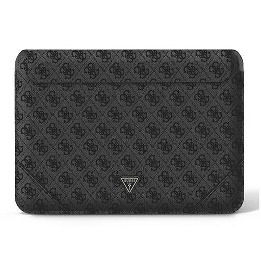 Guess 4G Uptown Triangle Logo case for 13-14’’ laptop - black - Laptop bags<<<HurtelXML