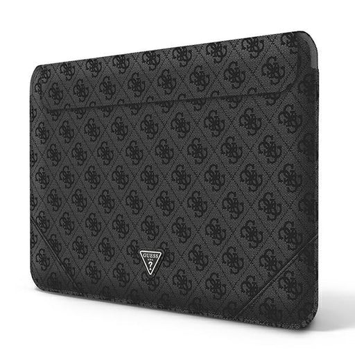 Guess 4G Uptown Triangle Logo case for 13-14’’ laptop - black - Laptop bags<<<HurtelXML