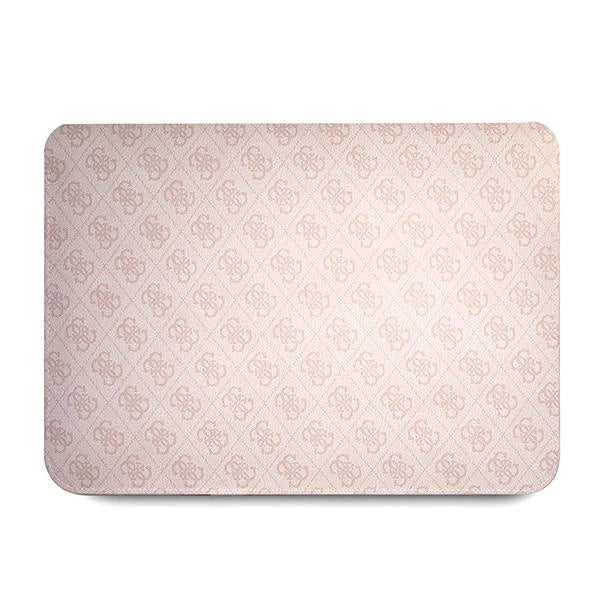 Guess 4G Uptown Triangle Logo case for 13-14’’ laptop - pink - Laptop bags<<<HurtelXML