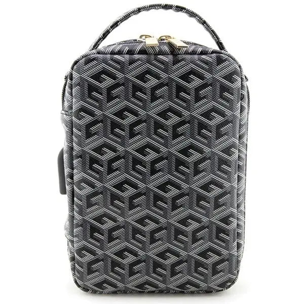 Guess Bag GUHBHGCFSEK Organizer black/black GCube Stripe - Others<<<HurtelXML