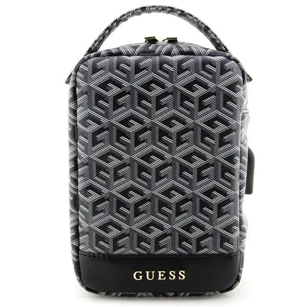 Guess Bag GUHBHGCFSEK Organizer black/black GCube Stripe - Others<<<HurtelXML