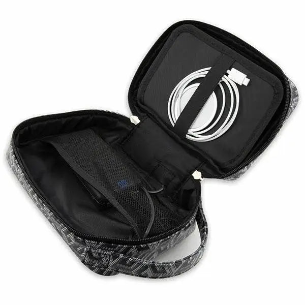 Guess Bag GUHBHGCFSEK Organizer black/black GCube Stripe - Others<<<HurtelXML