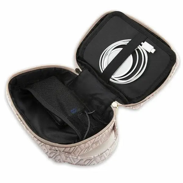 Guess Bag GUHBHGCFSEP Organizer pink/pink GCube Stripe - Others<<<HurtelXML