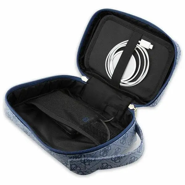 Guess Bag GUHBP4RPSB Organizer blue/blue 4G Printed Stripes - Others<<<HurtelXML