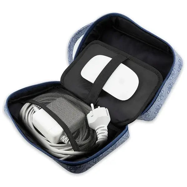 Guess Bag GUHBP4RPSB Organizer blue/blue 4G Printed Stripes - Others<<<HurtelXML