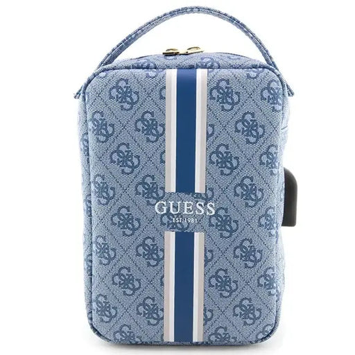 Guess Bag GUHBP4RPSB Organizer blue/blue 4G Printed Stripes - Others<<<HurtelXML
