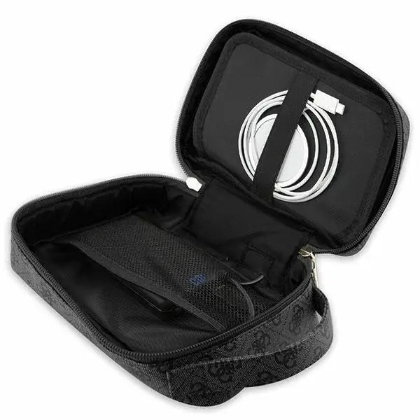 Guess Bag GUHBP4RPSK Organizer black/black 4G Printed Stripes - Others<<<HurtelXML