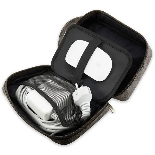 Guess Bag GUHBP4RPSW Organizer brown/brown 4G Printed Stripes - Others<<<HurtelXML