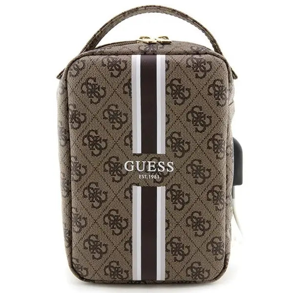 Guess Bag GUHBP4RPSW Organizer brown/brown 4G Printed Stripes - Others<<<HurtelXML