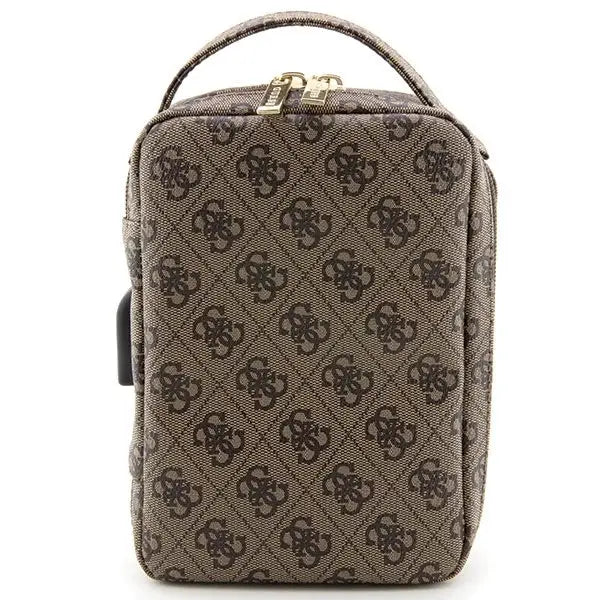 Guess Bag GUHBP4RPSW Organizer brown/brown 4G Printed Stripes - Others<<<HurtelXML