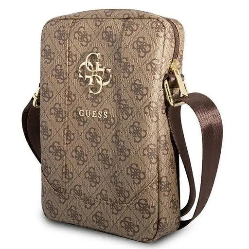 Guess Bag GUTB10G4GFBR 10’’ brown / brown 4G Big Metal Logo - Others<<<HurtelXML