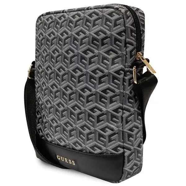 Guess Bag GUTB10HGCFSEK 10’’ black/black GCube Stripe Tablet Bag - Others<<<HurtelXML