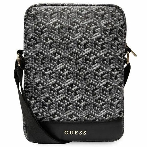Guess Bag GUTB10HGCFSEK 10’’ black/black GCube Stripe Tablet Bag - Others<<<HurtelXML