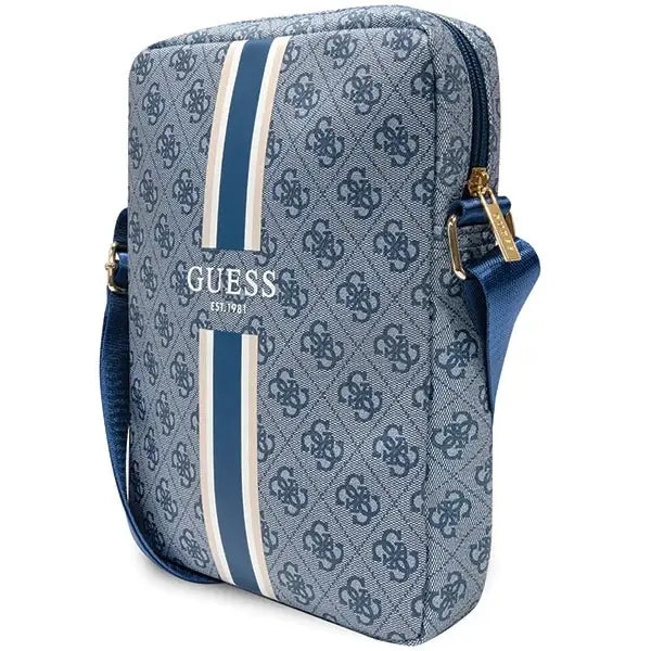 Guess Bag GUTB10P4RPSB 10’’ blue/blue 4G Stripes Tablet Bag - Others<<<HurtelXML