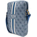 Guess Bag GUTB10P4RPSB 10’’ blue/blue 4G Stripes Tablet Bag - Others<<<HurtelXML