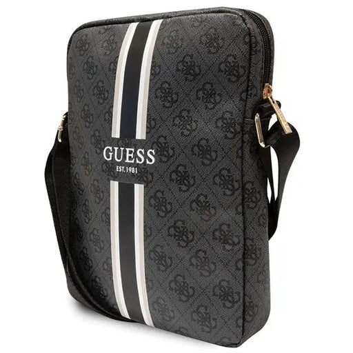 Guess Bag GUTB10P4RPSK 10’’ black/black 4G Stripes Tablet Bag - Others<<<HurtelXML