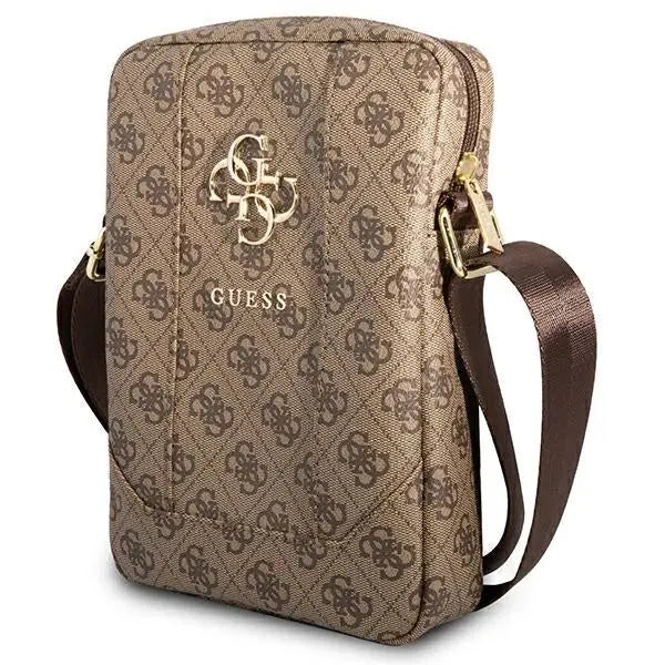 Guess Bag GUTB8G4GFBR 8’’ brown / brown 4G Big Metal Logo - Others<<<HurtelXML