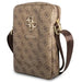 Guess Bag GUTB8G4GFBR 8’’ brown / brown 4G Big Metal Logo - Others<<<HurtelXML