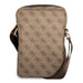 Guess Bag GUTB8G4GFBR 8’’ brown / brown 4G Big Metal Logo - Others<<<HurtelXML