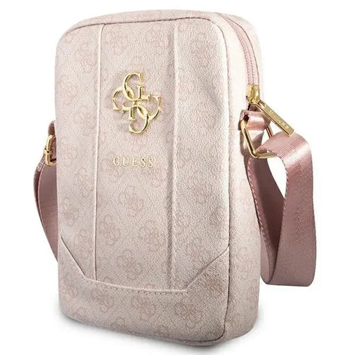 Guess Bag GUTB8G4GFPI 8’’ pink/pink 4G Big Metal Logo - Others<<<HurtelXML