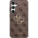 Guess Big 4G Classic Logo Case for Samsung Galaxy S25 FE - Brown - Cell phone cases and covers<<<HurtelXML
