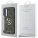 Guess Big 4G Logo Classic Logo Case for Samsung Galaxy A36 - Brown - Cell phone cases and covers<<<HurtelXML