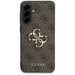 Guess Big 4G Logo Classic Logo Case for Samsung Galaxy A36 - Brown - Cell phone cases and covers<<<HurtelXML