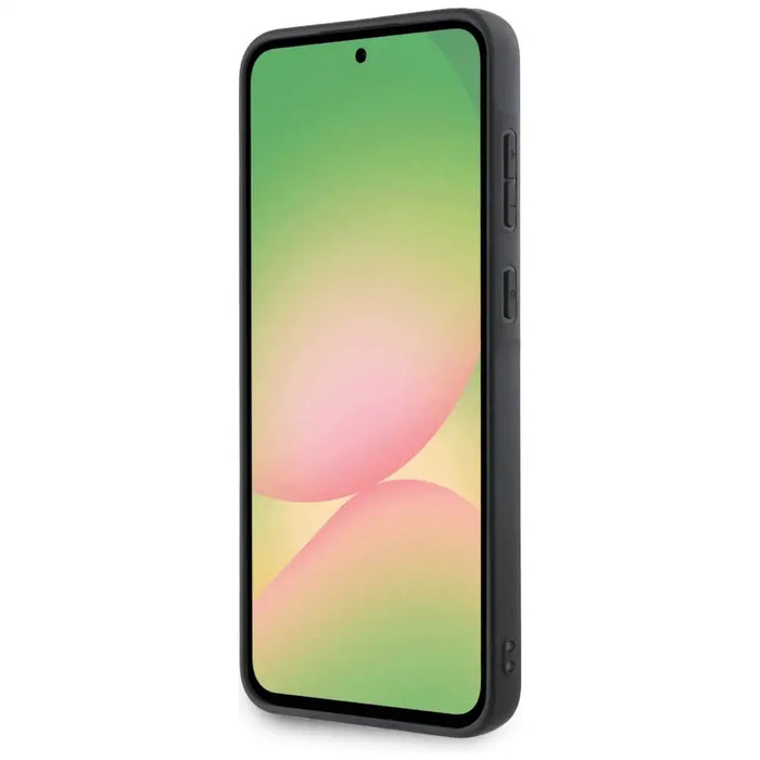 Guess Big 4G Logo Classic Logo Case for Samsung Galaxy A56 - Pink - Cell phone cases and covers<<<HurtelXML