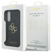 Guess Big 4G Logo Classic Logo case for Samsung Galaxy S25 Edge - black - Cell phone cases and covers<<<HurtelXML
