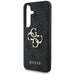 Guess Big 4G Logo Classic Logo Case for Samsung Galaxy S25 Plus Black - Cell phone cases and covers<<<HurtelXML