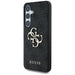 Guess Big 4G Logo Classic Logo Case for Samsung Galaxy S25 Plus Black - Cell phone cases and covers<<<HurtelXML