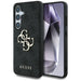 Guess Big 4G Logo Classic Logo Case for Samsung Galaxy S25 Plus Black - Cell phone cases and covers<<<HurtelXML