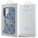Guess Big 4G Logo Classic Logo case for Samsung Galaxy S25 Ultra blue - Cell phone cases and covers<<<HurtelXML