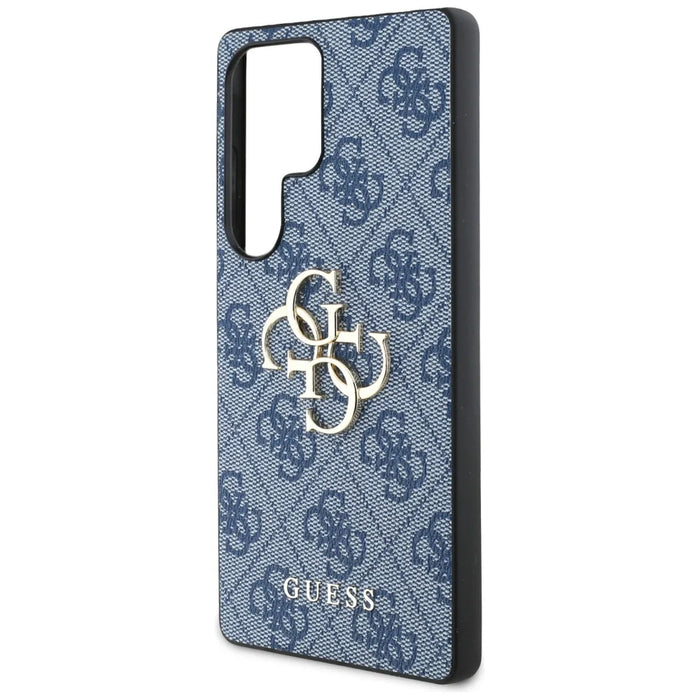 Guess Big 4G Logo Classic Logo case for Samsung Galaxy S25 Ultra blue - Cell phone cases and covers<<<HurtelXML