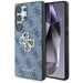 Guess Big 4G Logo Classic Logo case for Samsung Galaxy S25 Ultra blue - Cell phone cases and covers<<<HurtelXML