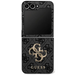 Guess Big 4G Logo Classic Logo Case for Samsung Galaxy Z Flip 7 - Black - Cell phone cases and covers<<<HurtelXML