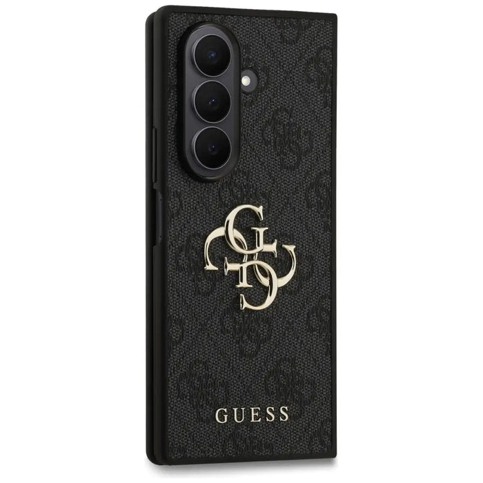 Guess Big 4G Logo Classic Logo Case for Samsung Galaxy Z Fold7 - Black - *Kategoria tymczasowa<<<HurtelXML