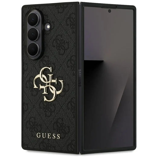 Guess Big 4G Logo Classic Logo Case for Samsung Galaxy Z Fold7 - Black - *Kategoria tymczasowa<<<HurtelXML
