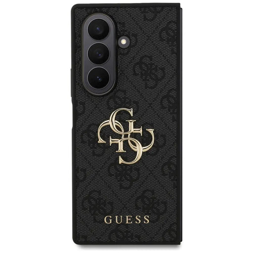 Guess Big 4G Logo Classic Logo Case for Samsung Galaxy Z Fold7 - Black - *Kategoria tymczasowa<<<HurtelXML
