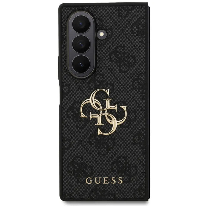 Guess Big 4G Logo Classic Logo Case for Samsung Galaxy Z Fold7 - Black - *Kategoria tymczasowa<<<HurtelXML