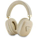 Guess Bluetooth 5.3 Metallic Triangle Logo Gold Over-Ear Headphones - Headphones and speakers<<<HurtelXML
