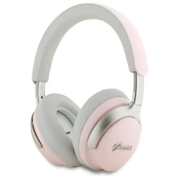 Guess Bluetooth ANC/ENC Headphones GUBHC22PSBCSMP Pink DB Metal Script Logo - Headphones and speakers<<<HurtelXML