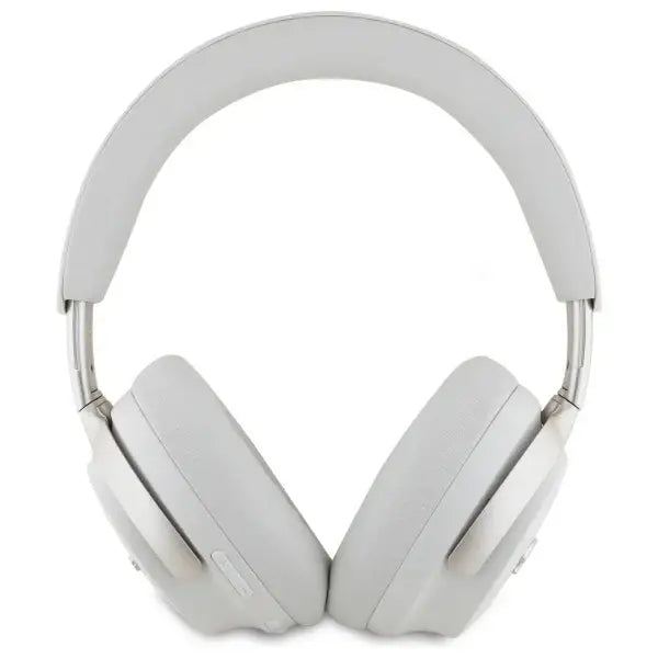 Guess Bluetooth ANC Headphones GUBHC22PSFCSME Beige/Beige Metal Script Logo - Headphones and speakers<<<HurtelXML