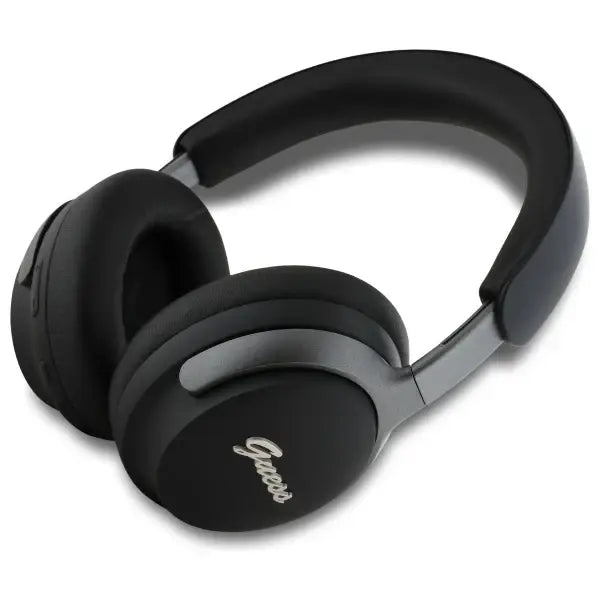 Guess Bluetooth ANC Headphones GUBHC22PSFCSMK Black Metal Script Logo - Headphones and speakers<<<HurtelXML