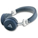 Guess Bluetooth ENC GUBH70PGTSPSB on-ear headphones blue/blue Grained Classic Round Shape - Headphones