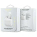 Guess Bluetooth headphones GUTWSJ14ESGH TWS + docking station white/white Printed Classic Logo - Headphones