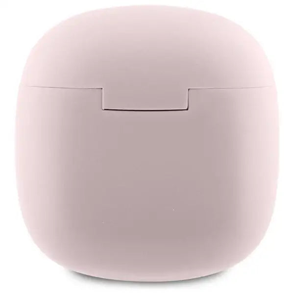 Guess Bluetooth headphones GUTWSJ14ESGP TWS + docking station pink/pink Printed Classic Logo - Headphones