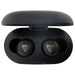 Guess Bluetooth headphones GUTWSPGTSPSK TWS + docking station black/black Grained Classic Logo - Headphones