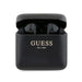 Guess Bluetooth headphones GUTWSSU20ALEGK TWS + docking station black/black Printed Logo - Headphones